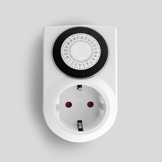 Zeitschaltuhr für Trocknungsbetrieb | Präzise Temperaturregelung - INFRAREDLY